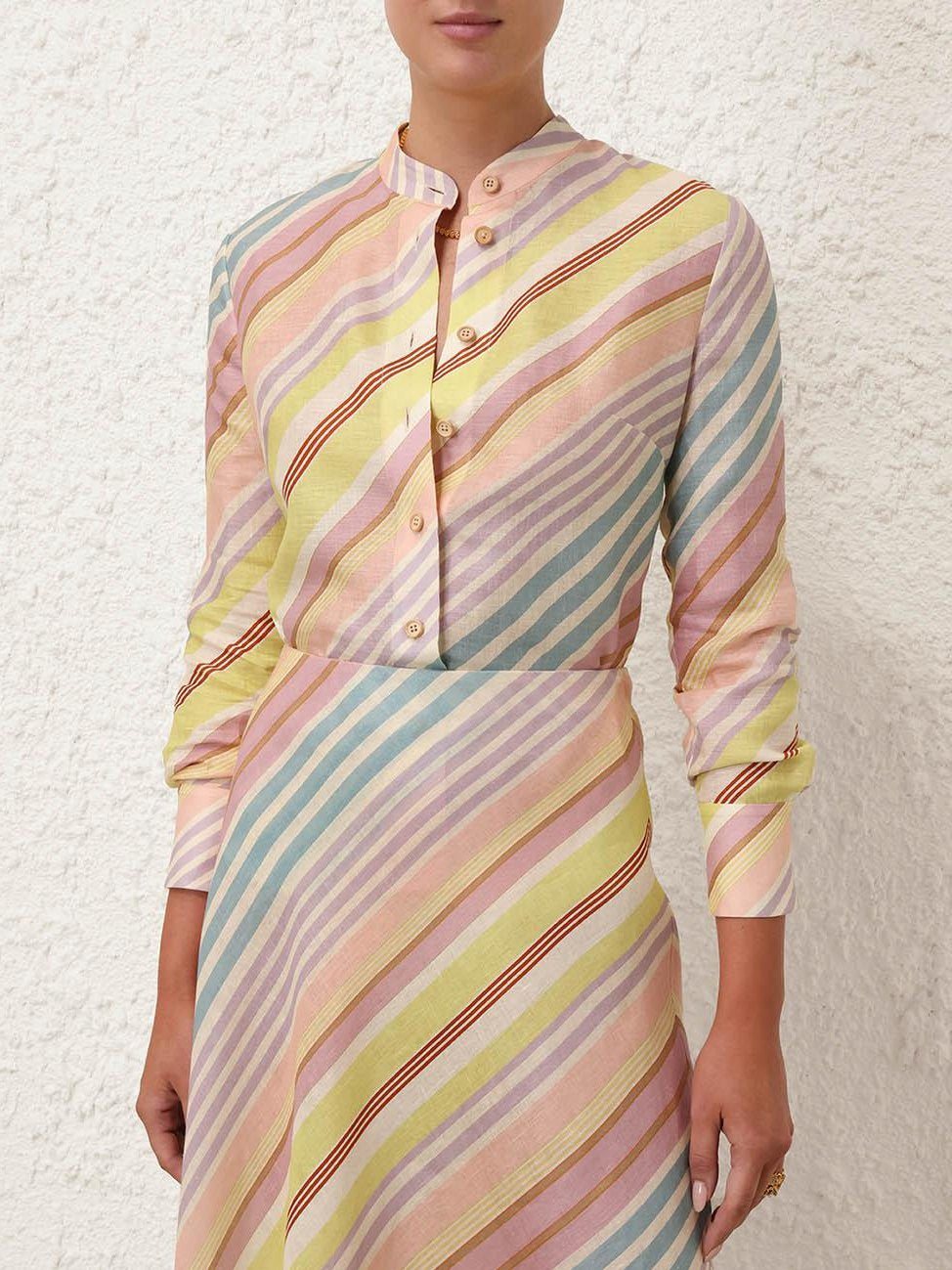 Halliday slim shirt