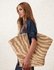 GOLDENTIME LARGE TOTE