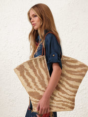 Goldentime large tote