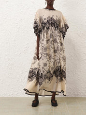 Rhiannon maxi dress