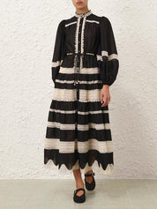 Rhiannon lace billow dress