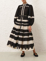Rhiannon lace billow dress
