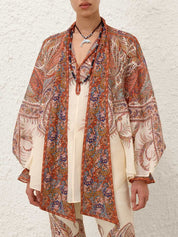 Rhiannon tie neck blouse