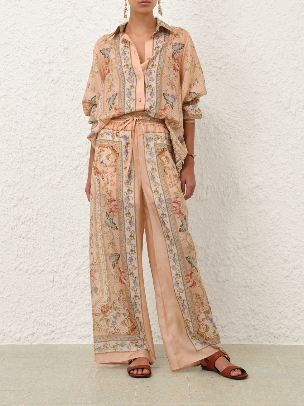 Roselight relaxed pant