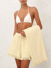 Jacquard towel