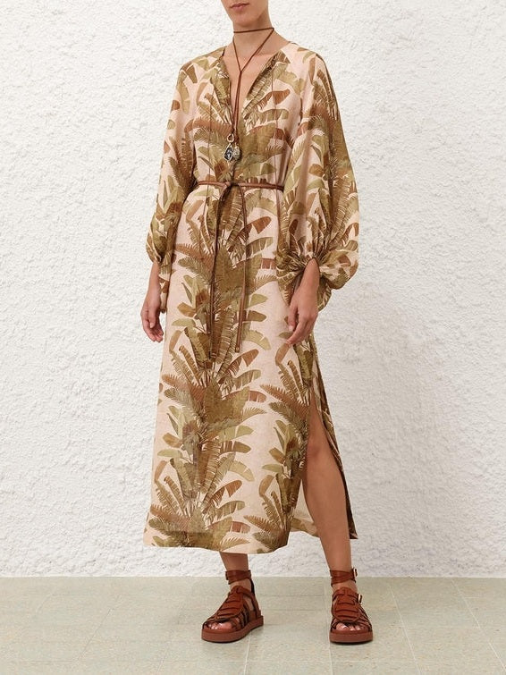 Ascension midi dress