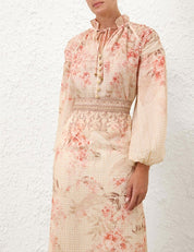 ILLUMINATE BILLOW BLOUSE