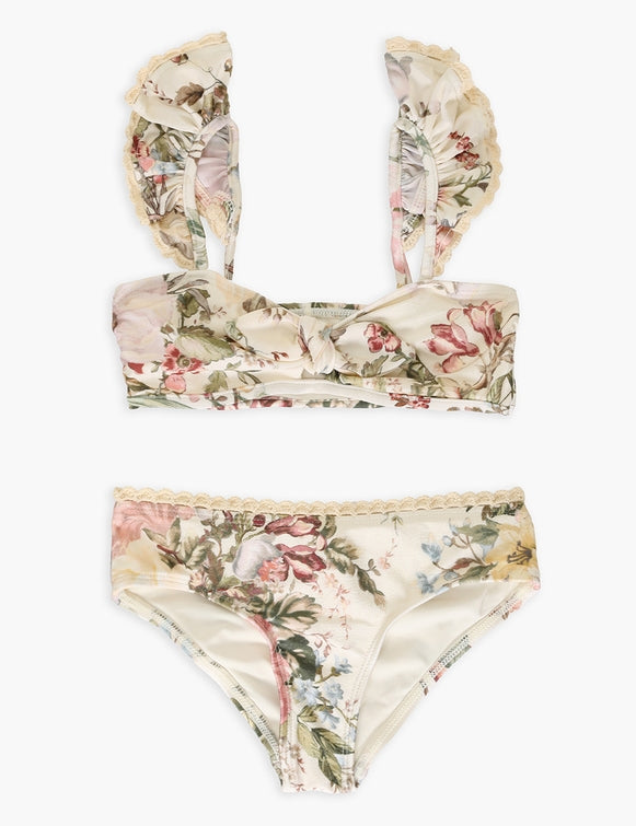 WAVERLY TRIM FRILL BIKINI