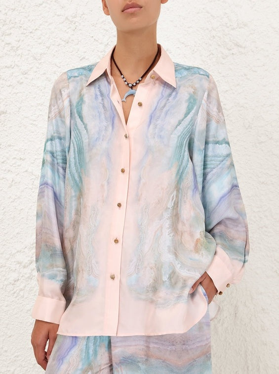 Illuminate relaxed shirt