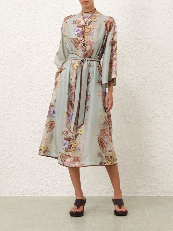 Coco tunic midi dress