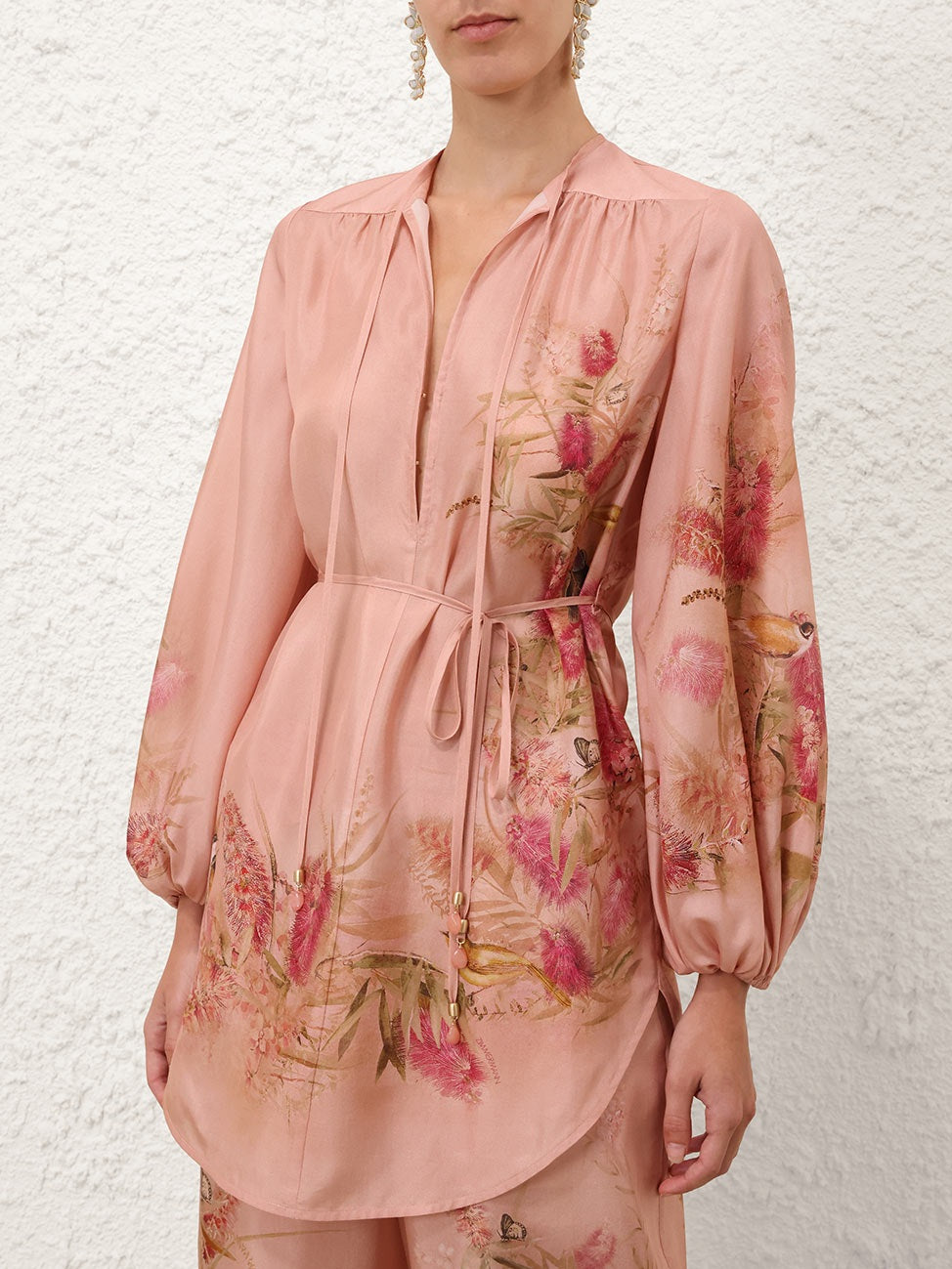 Cascadian tunic top