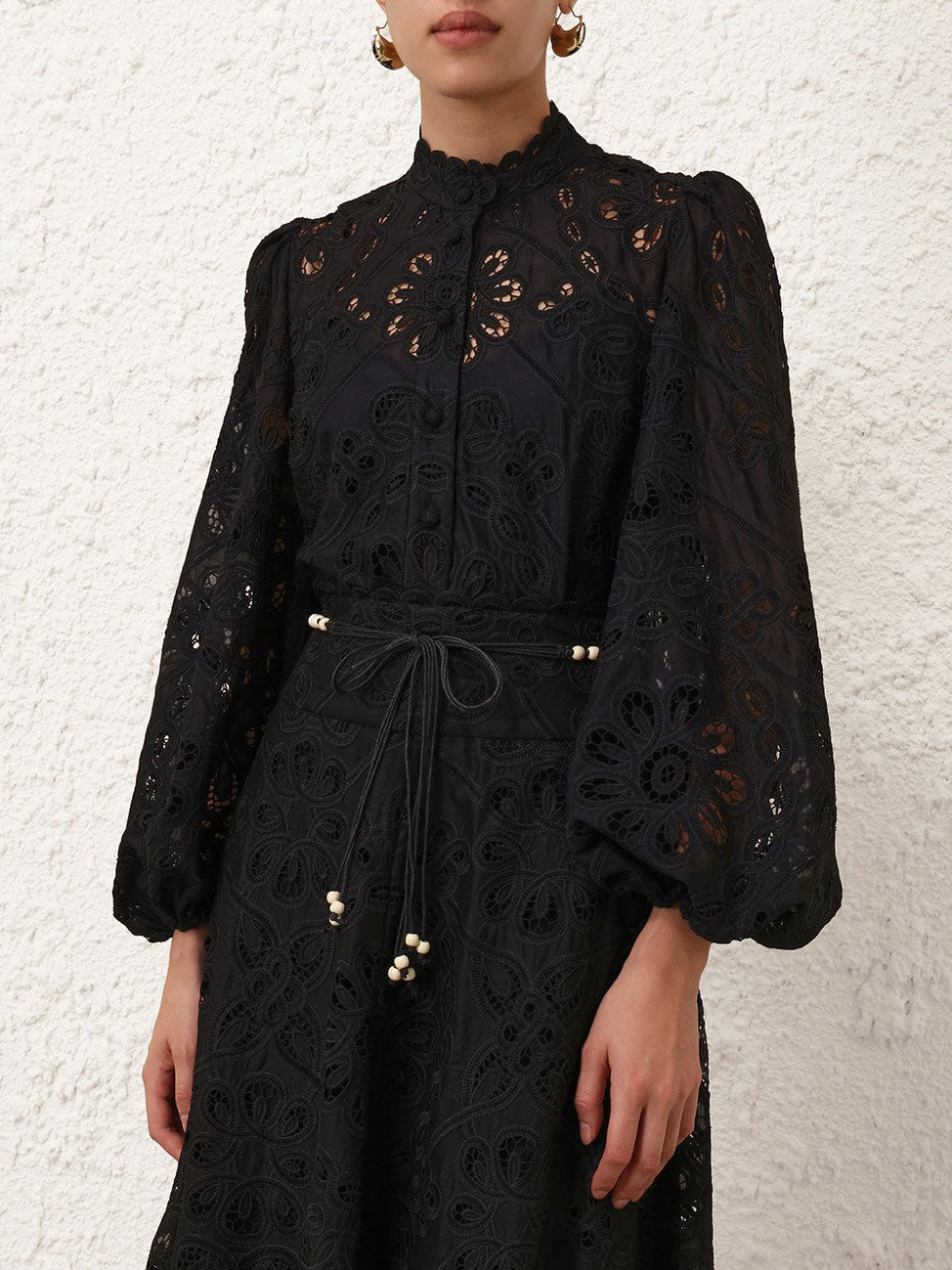 Rhiannon embroidered blouse