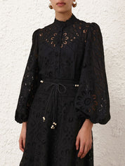 Rhiannon embroidered blouse