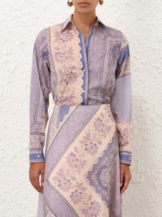 Lucky relaxed shirt