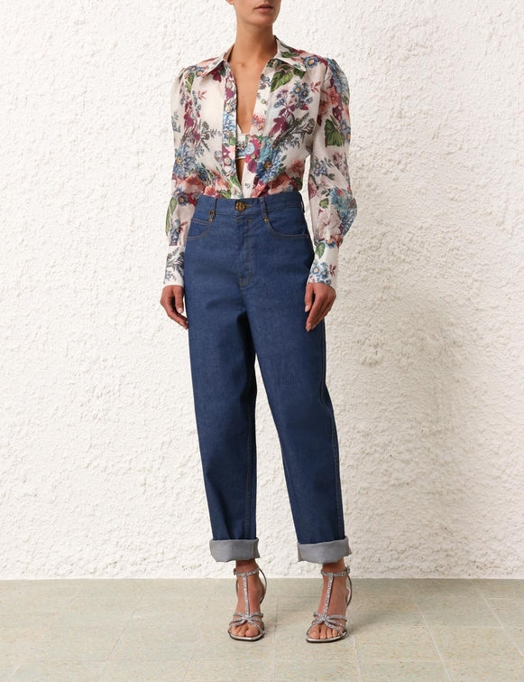 Matchmaker Floral Body Shirt