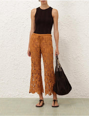 COCO LACE FLARE PANT
