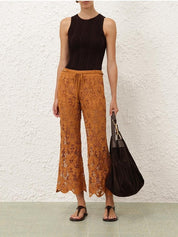 Coco lace flare pant