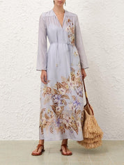 Coco billow maxi dress