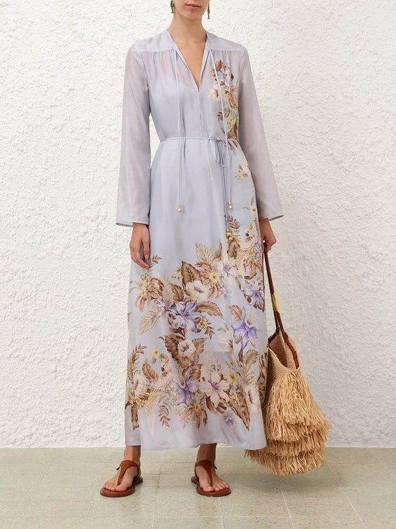 Coco billow maxi dress