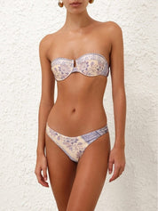 Lucky balconette top