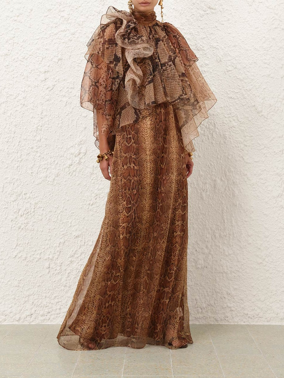 Memento billow dress