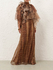 Memento billow dress