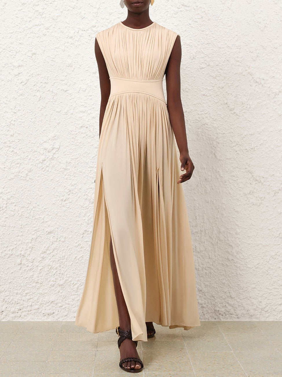 Hypnotic column dress