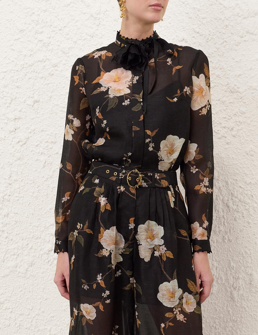 Ascent embellished body shirt