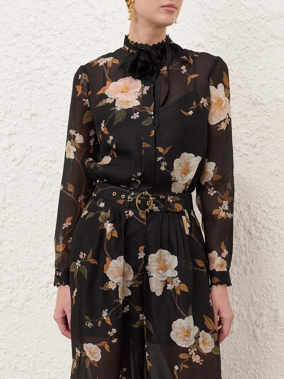 Ascent embellished body shirt