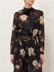 Ascent embellished body shirt