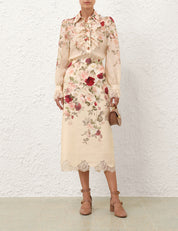 HYPNOTIC PENCIL SKIRT