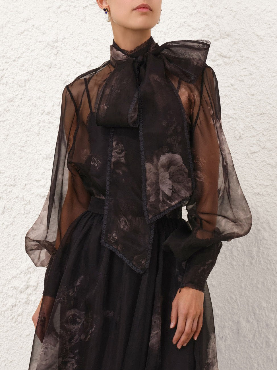 Hypnotic pussybow blouse