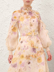 Memento embroidered blouse