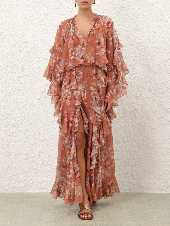 Awaken ruffle skirt