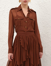 MEMENTO POCKET SHIRT