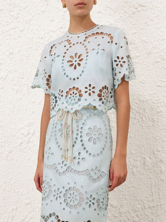 Awaken embroidered bodice