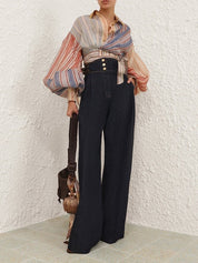 Rebellion denim tailored pant