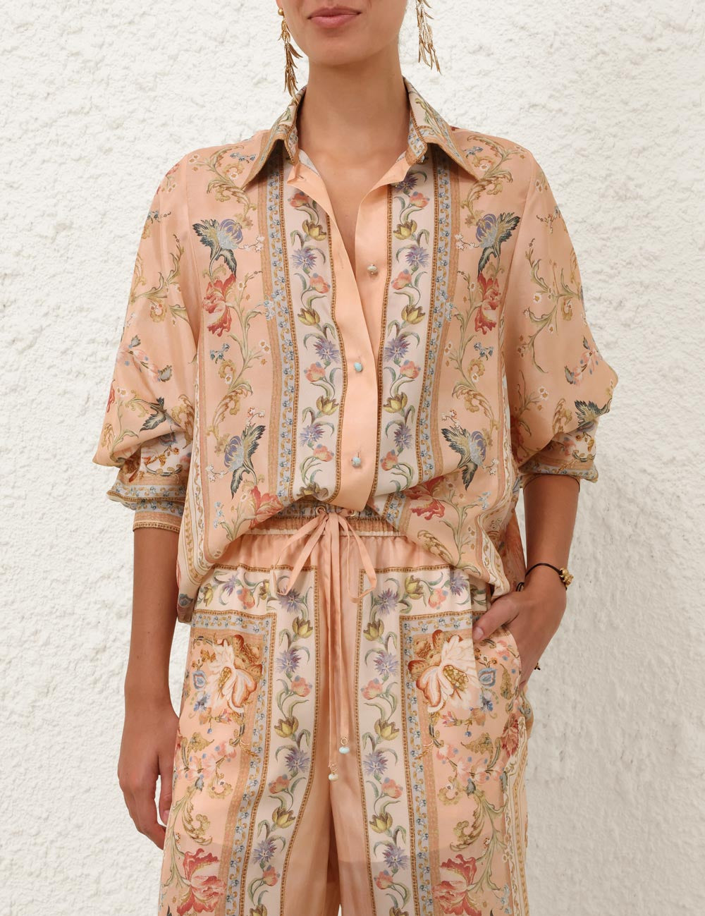 Roselight relaxed shirt