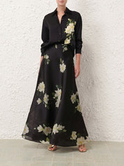 Harmony flare skirt