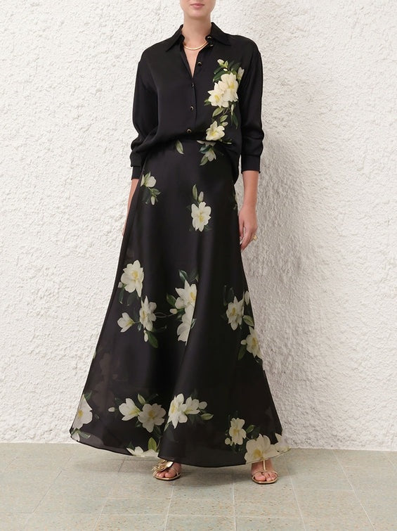 Harmony flare skirt
