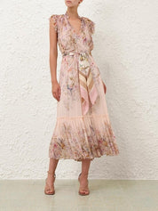 Rebellion flutter dress