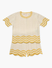 Alight Textured Knit Tee