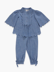 Junie chambray top