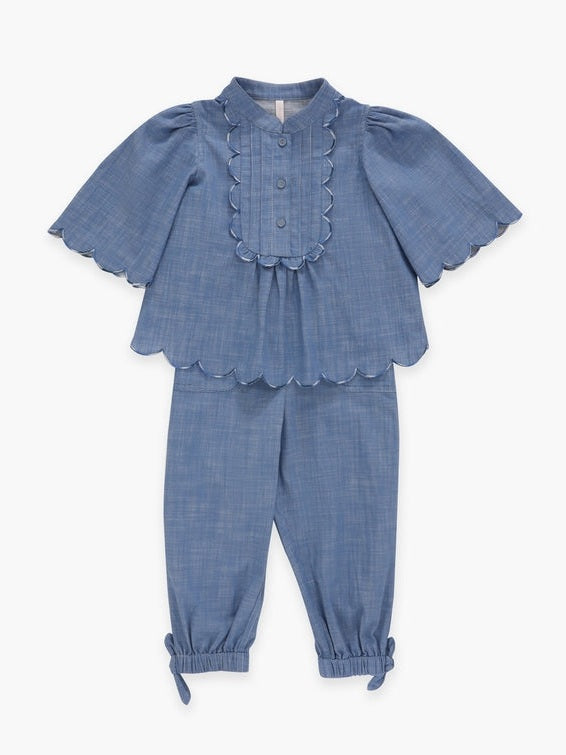 Junie chambray top
