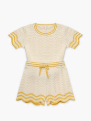 Alight Textured Knit Shorts شورت