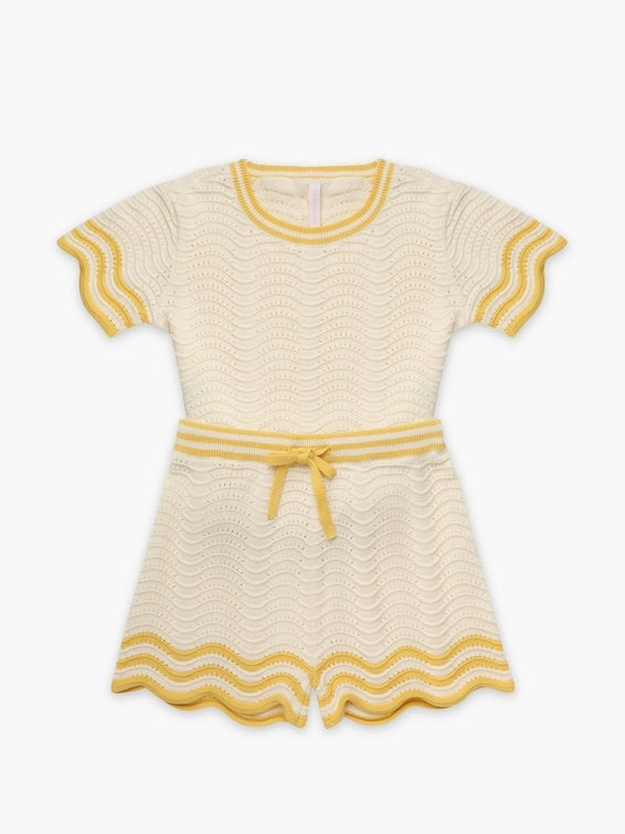 Alight Textured Knit Shorts شورت