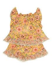 Junie frill shorts