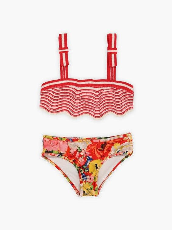 Alight Crochet Wave Bikini بكيني 