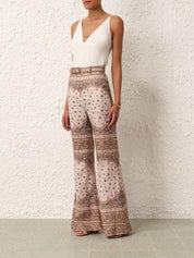 Wide Leg Pant بنطال