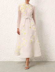 Matchmaker Daisy Midi Dress فستان ميدي